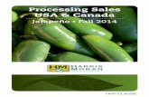 Processing Sales USA & Canada - HM.CLAUSEhmclause.com/wp-content/uploads/2015/01/2014-Processing-Pepper... · Processing Sales USA & Canada Jalapeño n Fall 2014. 2. 3 Table of Contents