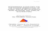 Written and edited by the PIRAMID Consortiumimwa.info/piramid/files/PIRAMIDGuidelinesv10.pdf · version 1.0 sept 2003 engineering guidelines for the passive remediation of acidic