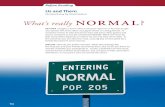Personal Essay by David Sedaris What’s really normal and Them.pdf · Before Reading Us and Them Personal Essay by David Sedaris What’s really normal? KEY IDEA Imagine a town where