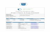Project Charter & Scope Statement · PDF fileProject Charter & Scope Statement Project Title: Project and Module ... • Integration of third party systems Campus IT & Apply on Line