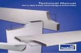 Technical Manual - CSR Hebelhebel.com.au/uploads/downloads/Hebel-Tech-Man-Pt4-Wall_Floor... · Technical Manual Part 4: Wall & Floor Panel Design & Construction. ... • External