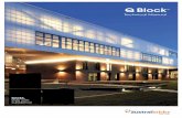 Technical Manual - bbp.stylebbp.style/PUBLIC/products/brochures/australbricks/AB-Bricks-QBlock... · 90mm non-loadbearing Q Block wall. The wall was lined with 13mm standard plasterboard