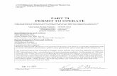 PART 70 PERMIT TO OPERATE - Missouri Department of  · PDF fileNational Starch LLC Part 70 Operating Permit 1 Installation ID: 047-0002 Project No. 2009-11-036