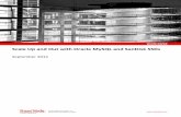 Scale Up and Out with Oracle MySQL and SanDisk SSDs · PDF fileFlash Memory Optimization ... demanding enterprise applications and database workloads . ... Scale Up and Out with Oracle