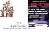 SSD (Solid State Disk) - Högskolan Dalarnausers.du.se/~hjo/cs/dt2018/presentation/CF2_03_extra_SSD_w1.pdf · SSD (Solid State Disk) drives • Most SSD drives gives very good performance