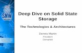 Deep Dive on SSDs - · PDF fileDeep Dive on Solid State ... • Enterprise applications only need small amount of SSD relative to total HDD ... to become suitable for the enterprise