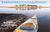 Exploring East End Waters (Sample) - Mike Bottinimikebottini.com/EastEndWaters-Sample.pdf · Mike Bottini Exploring East End Waters HEP1031 The most comprehensive guide to kayaking