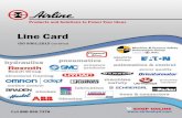 Line Card - Airline Hydraulicsweb.airlinehyd.com/marketing/Linecard.pdf · Line Card ISO 9001:2015 Certified ... No matter what your requirement—integrated component sub-assemblies