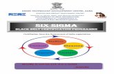 MSME-TECHNOLOGY DEVELOPMENT CENTRE, · PDF filesix sigma black belt certification programme b msme-technology development centre, agra (process and product development centre) ministry