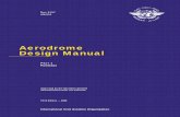 Aerodrome Design Manual - nursyamsu hidayat · PDF file31/08/2006 · This part of the Aerodrome Design Manual fulfils the requirement for guidance material on ... 4.1 Operational