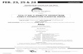 2016-17 HAL & JEANETTE SEGERSTROM FAMILY · PDF fileAida Giuseppe Verdi (1813–1901) Libretto by Antonio Ghislanzoni Act I & Act II Act III & Act IV Cast Aida Kelebogile Besong, soprano