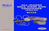 all-makes belt, hose and tensioner - Gates Corporationall-makes belt, hose and tensioner CataloG 2009 ... 2-6 – 2-8 Belt Troubleshooting ... ASTM CR NBR CSM EDPM CM FKM PA VMQ Physical