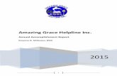 Amazing Grace Helpline Inc. · PDF fileList, Conduct Site Launch & Program Orientation, Implement the program, Oversee School Convening, Evaluate the ... (TESDA, DSWD, DA and DILG-BUB)