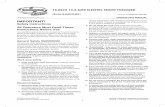18-INCH 13.5-AMP ELECTRIC SNOW THROWER - The Home Depot · PDF file18-INCH 13.5-AMP ELECTRIC SNOW THROWER IMPORTANT! Safety Instructions All Operators Must Read These Instructions