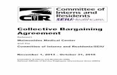 Collective Bargaining Agreement - Maimonides Affai… · This collective bargaining agreement, negotiated by CIR/SEIU members at Maimonides Medical Center, provides ... Uniforms and