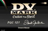 FGC 121 - dvmark.itdvmark.it/media/filer_public/0c/0b/0c0bc372-39d4-40dd-be9c-2bb... · Following the previous Frank Gambale Combo 112 model, we developed -together with Frank- the
