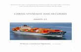CARGO STOWAGE AND SECURING -   CODE OF SAFE PRACTICE FOR CARGO STOWAGE AND SECURING See Contents for this Code. ANNEX 13. ... n f n where n is the ...