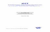 ICCT - · PDF file-did cargo cover entire deck area -way of securing of cargo ... -extent of un-covered deck area -actual stowage factor of the ... The brine is circulated through