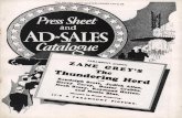 · PDF fileZane Grey's outdoor romance, The Thundering Herd," now showing at the Theatre, resulted in the sixty drivers developing a break- neck dash down a mountain in