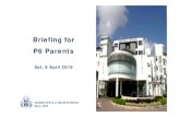 Briefing for P6 Parents - Maris Stella High Schoolmarisstellahigh.moe.edu.sg/qql/slot/u199/images/2016 Forms/PSLE... · AGENDA 1. PSLE Results 2015 2. School Parent Partnership 3.