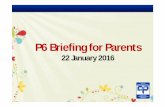 P6 Briefing for Parents - MOEcedarpri.moe.edu.sg/qql/slot/u536/Parents/2016 P6 Parents Briefing... · Agenda • School’s Directions & Special Programmes for P6 • PSLE Matters