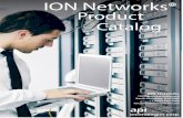 ION Product Catalog - Welcome to API Technologies | API ...apitech.com/sites/default/files/ion_productcatalog.pdf · 2014 ION PRODUCT CATALOG (V2) 3 Introduction ... This document