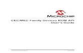 CEC/MEC Family Devices ROM API User's Guideww1.microchip.com/downloads/en/DeviceDoc/50002157B.pdf · CEC/MEC Family Devices ROM API User’s Guide 2016 Microchip Technology Inc. DS50002517B-page