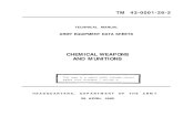 CHEMICAL WEAPONS AND MUNITIONS - …militarynewbie.com/wp-content/uploads/2013/11/TM-43-0001-26-2... · CHEMICAL WEAPONS AND MUNITIONS TM 43-0001-26-2,29 April 1962, ... To redistributed
