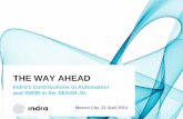 THE WAY AHEAD - International Civil Aviation · PDF fileThe Way Ahead: Indra’s Contributions 3to Automation and SWIM in the SESAR JU | CURRENT SITUATION OF ATC INFRASTRUCTURE . THE