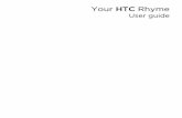 Your HTC Rhymedl3.htc.com/htc_na/user_guides/htc-rhyme-verizon-ug.pdf · Applying a new skin 53 ... If HTC Rhyme is on, you must first "unmount" the storage card before removing it