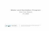 Water and Sanitation Program - wsp.org · PDF fileWater and Sanitation Program ... and is supporting the preparation of SacoSan, ... of business management and monitoring going forward: