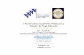V Reunión sobre Alianzas Público-Privadas para la ... · PDF fileISO/IEC 27031:2011 Tecnologías de información - Técnicas de seguridad - Directrices para la información y la