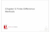 Chapter 5 Finite Difference Methods - YorkU Math and Statsmath.yorku.ca/~hmzhu/Math-6911/lectures/Lecture5/5_BlkSch_FDM.pdf · Math6911 S08, HM Zhu 5.1 Finite difference approximations