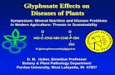 Glyphosate Effects on Diseases of Plants - IPNI - Brasilbrasil.ipni.net/ipniweb/region/brasil.nsf... · Glyphosate Effects on Diseases of Plants D. M. Huber, Emeritus Professor Botany