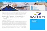 SANOFI - Coupa · PDF fileSanofi is a global diversified healthcare company that discovers, develops, and distributes therapeutic solutions focused on patients’ needs