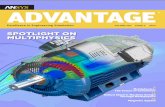 ANSYS Advantage Volume 8 Issue 2 - · PDF fileRealize Your Product Promise® ANSYS is dedicated exclusively to developing engineering . simulation software that fosters rapid and innovative