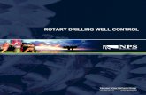 ROTARY DRILLING WELL CONTROL - · PDF fileROTARY DRILLING WELL CONTROL Bergen, March 1 2013 . ... The four day course consists of theory, exercises and training on a drilling simulator.