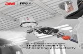 3M PPS The next evolution of painting productivity · PDF fileImproved six ways Adopted by painters in every corner of the globe, the 3M™ PPS™ System has been a major boost to