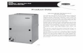 Product Data - Arizona Air Conditioning And Heating · PDF fileFX4D Comfortt Series Fan Coil Sizes 019 thru 061 Product Data A10009 AIR HANDLER TECHNOLOGY AT ITS FINEST The FX4D fan