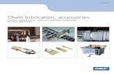 Chain lubrication, accessories - Group HES · PDF fileout air, microdosis of oil under pressure, which are delivered by pneumatic or electromagnetic micropumps