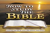 may be compared to a magnificent - Bible - Bible · PDF filemay be compared to a magnificent ... beginning that the Bible is what it claims to be ... study which examines one book
