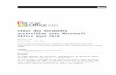 Créer des documents accessibles avec Microsoft Office Word ...download.microsoft.com/...Des...Word_2010-final.docx  · Web viewCréer des documents accessibles avec Microsoft Office