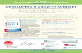 COMPLIMENTARY EVENT DEVELOPING A GROWTH MINDSET …adoonline.org/resources/Documents/NP Summit Brochure 2017 v9.pdf · This year’s theme, Developing a Growth Mindset, will offer