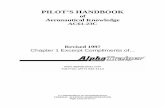 PILOT’S HANDBOOK - · PDF filePREFACE The Pilot's Handbook of Aeronautical Knowledge provides basic knowledge that is essential for pilots. This handbook introduces pilots to the