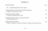 VOLUME III - GBV III TABLE OF CONTENTS ili-lili T03 - Accelerator/Storage Ring Control Systems An Original Approach to Commissioning with the ELETTRA Control System 1767 D. Bulfone,