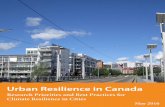 Urban Resilience in Canada - digital.library.ryerson.cadigital.library.ryerson.ca/islandora/object/RULA:4286/datastream... · Urban Resilience in Canada 1 More desirable definitions
