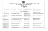 HIGH COURT OF JHARKHAND,RANCHI - clists.nic.inclists.nic.in/ddir/PDFCauselists/jharkhand/2016/Apr/0132104201621... · high court of jharkhand,ranchi daily cause list for thursday