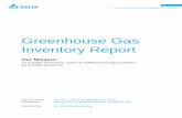 Greenhouse Gas Inventory Report - Delta Electronics … Gas Inventory Report-201… · Greenhouse Gas Inventory Report (ISO 14064-1) ... recovery is now in sight. ... - Injection