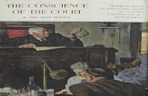 22 THE CONSCIENCE - The Saturday Evening · PDF file22 THE CONSCIENCE OF THE COURT By ZORA NEALE HURSTON The judge was ashamed. An unlettered witness reminded him of something he had