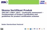 ISO/IEC 17067: 2013 - Conformity assessment …dinus.ac.id/repository/docs/ajar/05-Skema_Sertifikasi_SNI-BSN.pdf · [SNI ISO/IEC 17067:2013] 4.2.2 sertifikasi produk sebaiknya memberikan